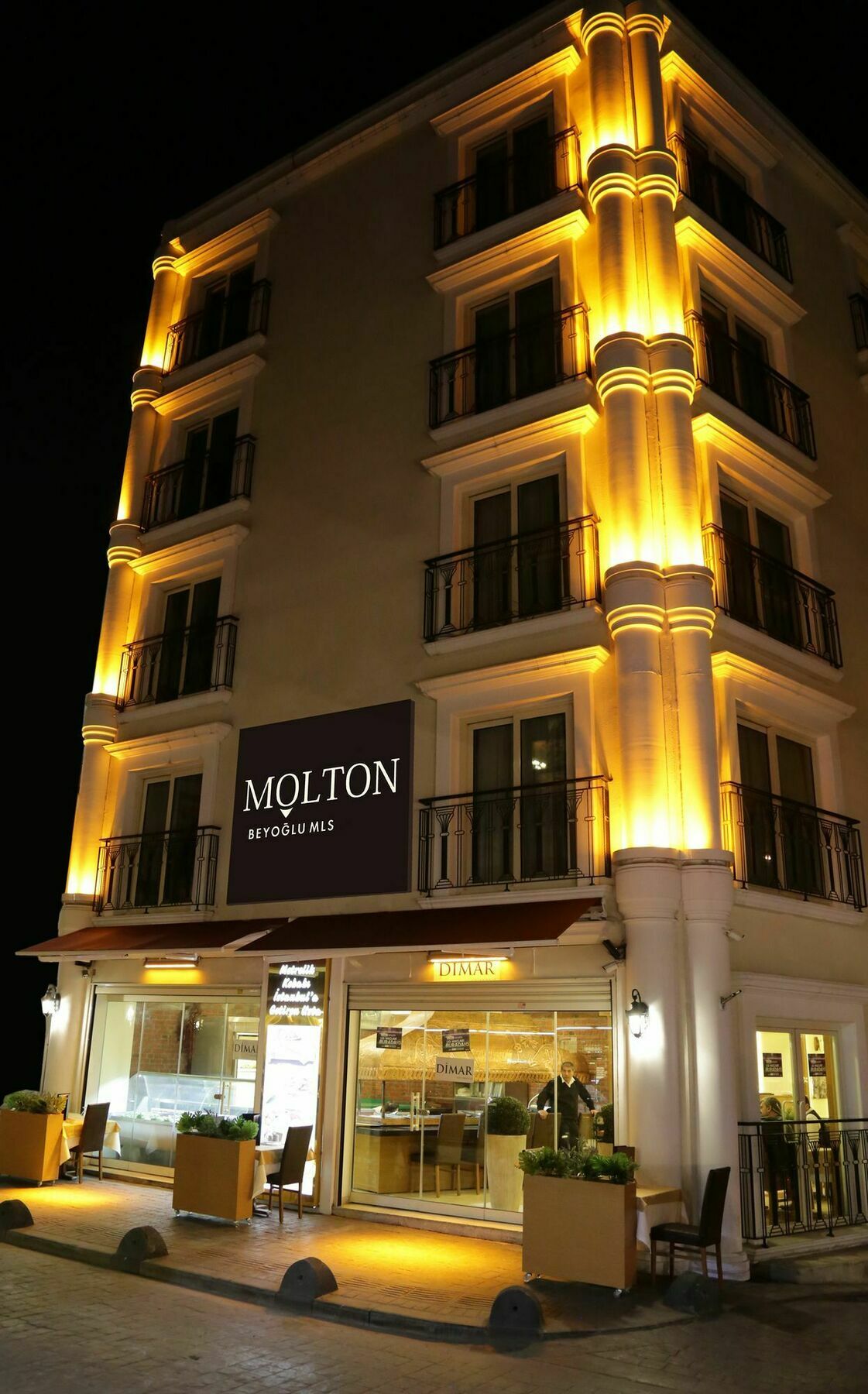 Beyoglu MLS Hotel İstanbul Dış mekan fotoğraf