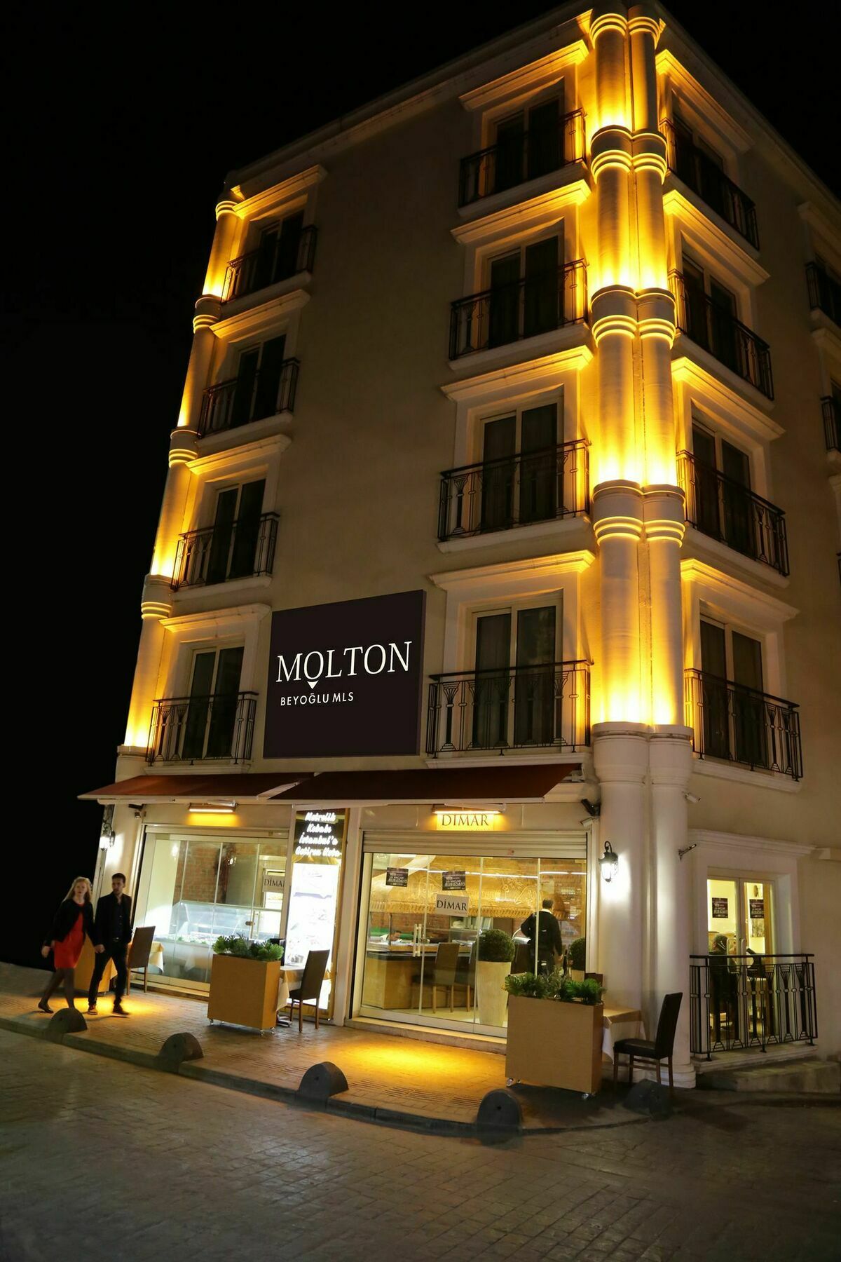 Beyoglu MLS Hotel İstanbul Dış mekan fotoğraf